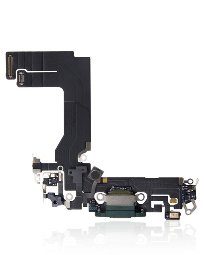 Connecteur de charge avec nappe pour iPhone 13 mini - Premium - Vert