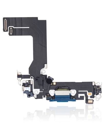 Connecteur de charge pour iPhone 13 mini - Premium - Bleu