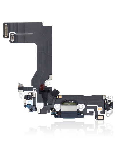 Connecteur de charge avec nappe pour iPhone 13 mini - Premium - Minuit