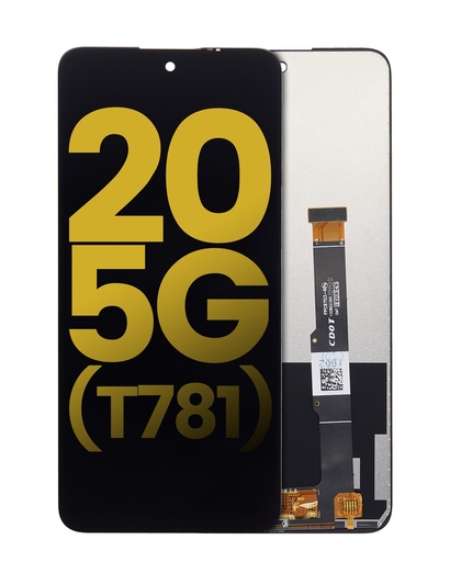 Bloc écran LCD sans châssis pour TCL 20 5G - T781 - Reconditionné