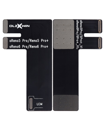 [107082123632] Nappe de test iTestBox (S200/S300) compatible pour Oppo Reno 5 Pro/5 Pro Plus/6 Pro/6 Pro Plus et Find X3 Neo