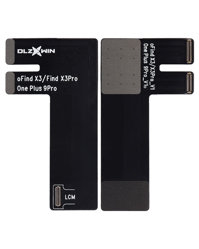 Nappe iTestBox S200 et S300 pour Oppo Find X3 - X3 Pro - One Plus 9Pro