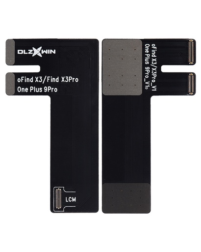 [107082123623] Nappe de test iTestBox (S200/S300) compatible pour Oppo Find X3/X3 Pro et One Plus 9Pro