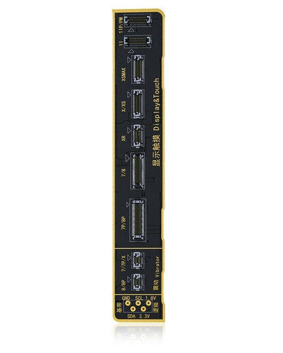 Plaque TrueTone pour iPhone 7 à 11 Pro Max - Qianli