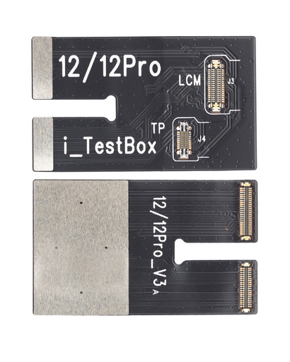 Nappe iTestBox S200 et S300 pour iPhone 12 et 12 Pro