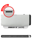 Batterie A1280 pour MacBook Pro Unibody 13" A1278 - Fin 2008
