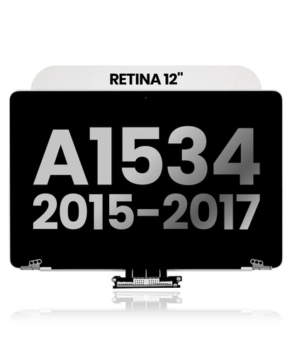 [6776.5352] Bloc écran LCD MacBook Retina 12" A1534 - Argent
