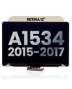 Bloc écran LCD MacBook Retina 12" A1534 - Or