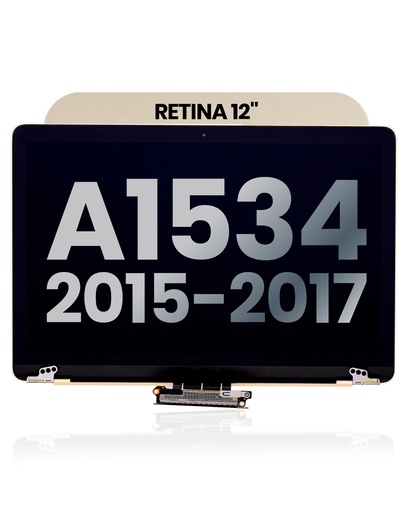 Bloc écran LCD pour MacBook Retina 12" A1534 - Or