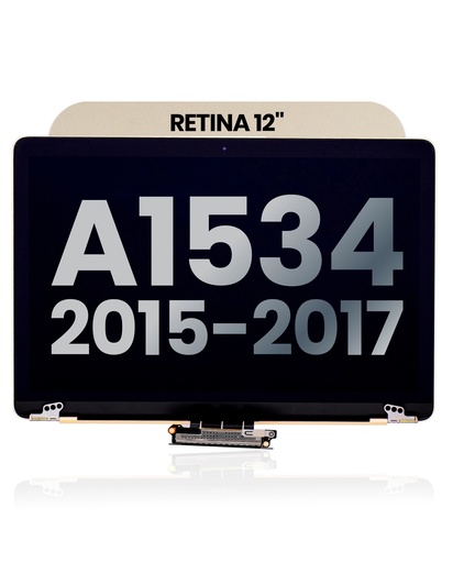 [6776.5353] Bloc écran LCD pour MacBook Retina 12" A1534 - Or