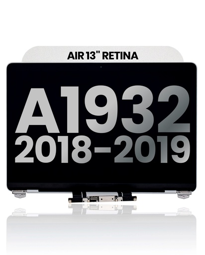 [6776.5356] Bloc écran LCD MacBook Air Retina 13" A1932 - Argent - Truetone