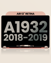 Bloc écran LCD pour MacBook Air Retina 13" A1932 - Truetone - Or