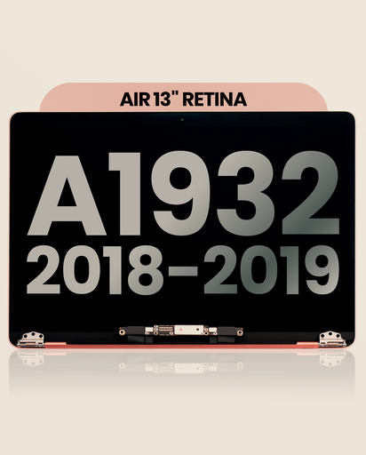 Bloc écran LCD pour MacBook Air Retina 13" A1932 - Truetone - Or
