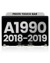 Bloc écran LCD pour MacBook Pro Retina 15" A1990 - 2018 et 2019 - Argent