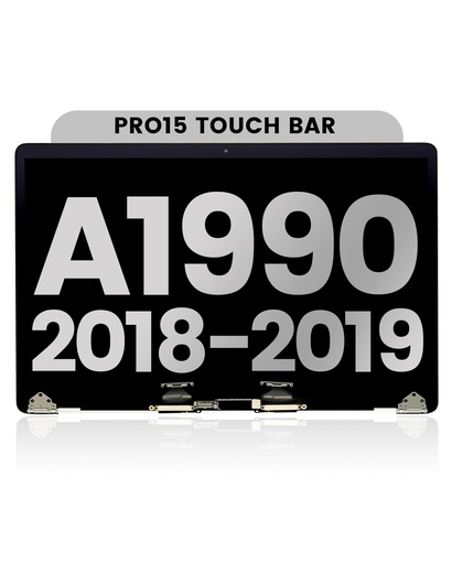 [6776.5359] Bloc écran LCD pour MacBook Pro Retina 15" A1990 - 2018 et 2019 - Argent