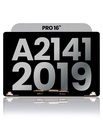 Bloc écran LCD MacBook Pro Retina 16" A2141 2019/2020 - Gris Sidéral