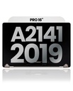 Bloc écran LCD MacBook Pro Retina 16" A2141 2019/2020 - Argent