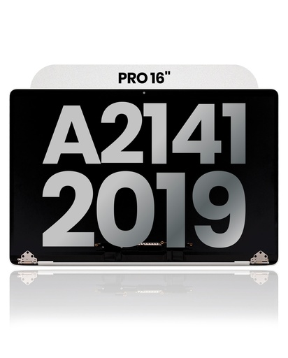 Bloc écran LCD pour MacBook Pro Retina 16" A2141 - 2019 et 2020 - Reconditionné - Argent