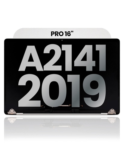 [6776.5361] Bloc écran LCD pour MacBook Pro Retina 16" A2141 - 2019 et 2020 - Argent