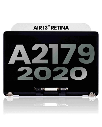[6776.5362] Bloc écran MacBook Air Retina 13" A2179 2020 - Gris sidéral