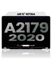 Bloc écran MacBook Air Retina 13" A2179 2020 - Argent