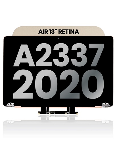 [6776.5365] Bloc écran MacBook Air Retina 13" A2337 2020 - Or