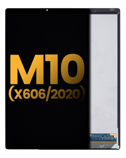 Bloc écran LCD sans châssis pour Lenovo Tab M10 FHD Plus - X606 - 10.3" 2e Gen - Reconditionné - Noir