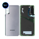 Vitre arrière pour SAMSUNG S21 Plus - G996 - Version US - SERVICE PACK - Argent