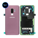 Vitre arrière pour SAMSUNG S9 - Version US - G960F - SERVICE PACK - Violet