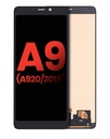 Bloc écran OLED sans châssis pour SAMSUNG A9 - A920 2018 - Aftermarket Plus - Noir