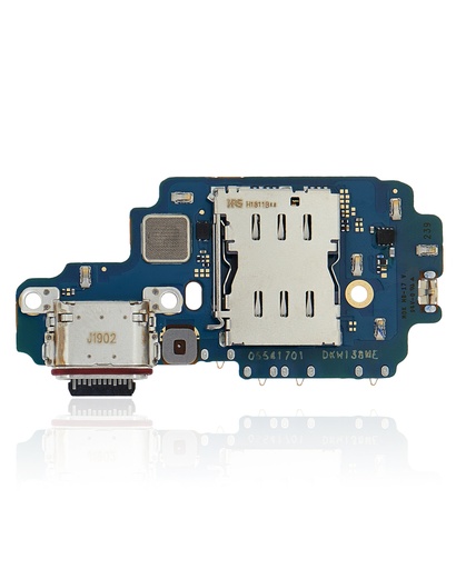 Connecteur de charge avec lecteur SIM pour SAMSUNG S22 Ultra 5G - S908B-N