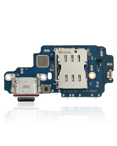 [107082079222] Connecteur de charge avec lecteur SIM compatible SAMSUNG S22 Ultra 5G - S908B-N