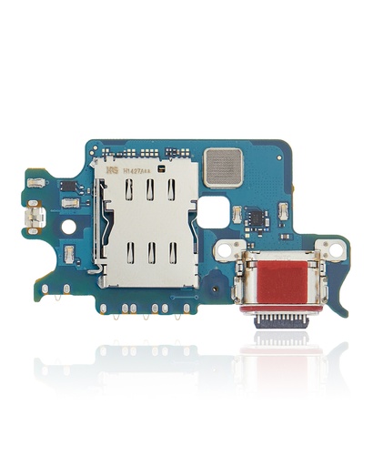 [107082079224] Connecteur de charge avec lecteur SIM compatible SAMSUNG S22 5G - S901B