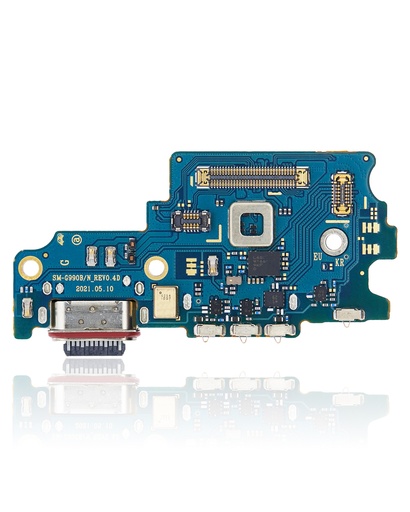 Connecteur de charge avec lecteur SIM pour SAMSUNG S21 FE 5G - G990B-N