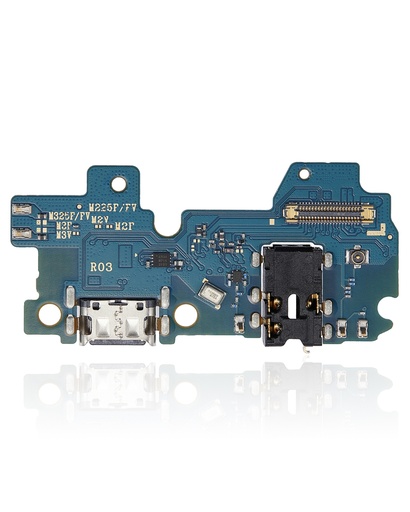Connecteur de charge avec prise Jack pour SAMSUNG M22 - M235-2021 et M32 - M325-2021