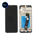 Bloc écran LCD pour SAMSUNG A02s - A025 - SERVICE PACK - Noir