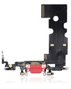 Connecteur de charge avec nappe pour iPhone 8 - Premium - Rouge