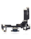 Connecteur de charge avec nappe pour iPhone 14 - Premium - Noir Minuit