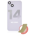 Vitre arrière avec adhésif et NFC original pour iPhone 14 - Avec Logo - Grade A - Mauve