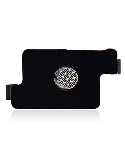 Lot de 10 Grilles pour micro de caméra arrière pour iPhone 14 et 14 Plus - Blanc
