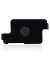 Lot de 10 Grilles pour micro de caméra arrière pour iPhone 14 et 14 Plus - Noir