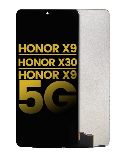 [107082134901] Bloc écran LCD sans châssis compatible Honor X9 - X9 5G - X30 - Reconditionné - Toutes couleurs