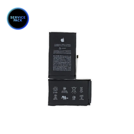 [107082002091] Batterie d'origine avec adhésif préinstallé pour iPhone XS Max - SERVICE PACK