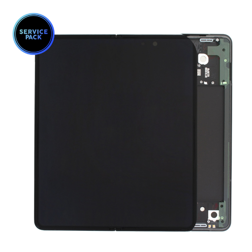 [GH82-26283A] Bloc écran interne OLED pour SAMSUNG Z Fold 3 - SERVICE PACK - Noir