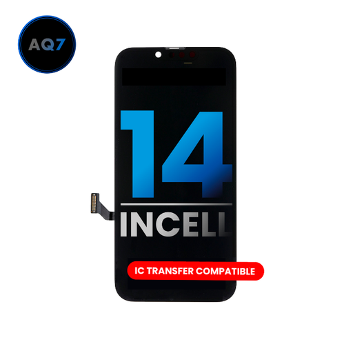 Bloc écran LCD pour iPhone 14 - AQ7 Incell