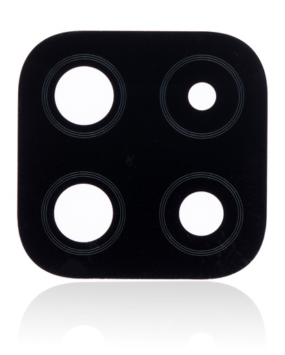 Lentille caméra arrière avec adhésif pour SAMSUNG A22 5G - A226 - Noir