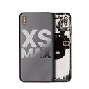 Châssis avec nappes pour iPhone XS Max - Grade A - avec logo - Gris Sidéral - original occasion