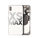 Châssis avec nappes pour iPhone XS Max - Grade A - avec logo - Argent