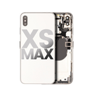 Châssis avec nappes pour iPhone XS Max - Grade A - avec logo - Argent - original occasion