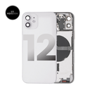 Châssis avec nappes pour iPhone 12 - Grade A - avec Logo - Version US - Blanc - original occasion